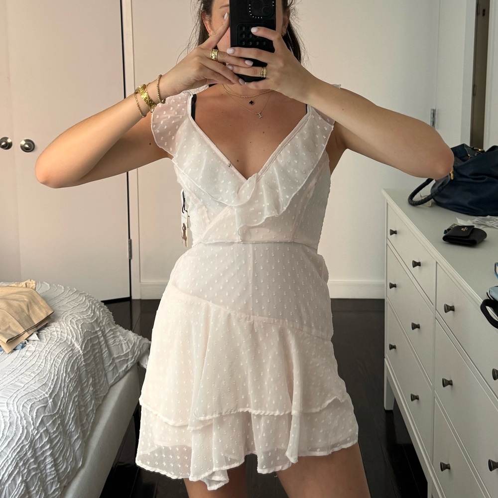 Super cute girly pink romper